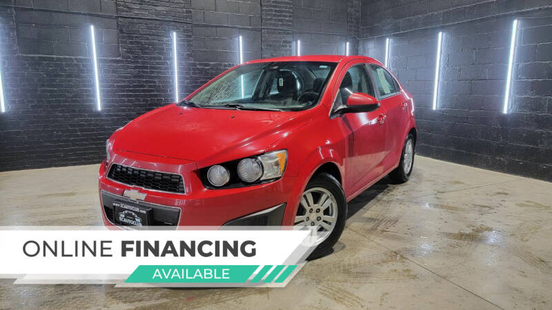 2013 Chevrolet Sonic for sale at ECAUTOCLUB LLC in Kent OH
