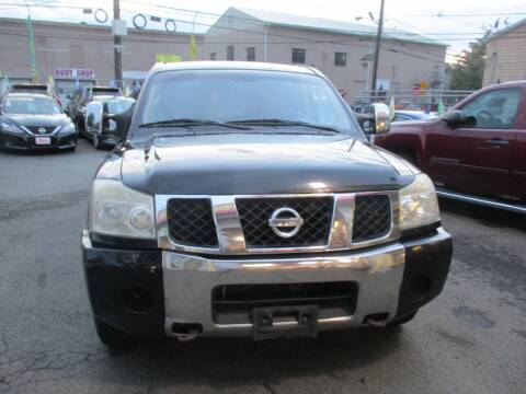 2004 Nissan Titan for sale at ALL Luxury Cars in New Brunswick NJ