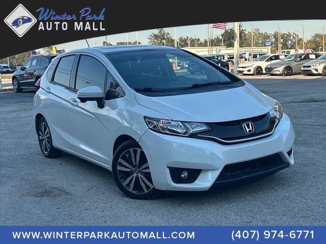 2015 Honda Fit for sale at Winter Park Auto Mall in Orlando, FL