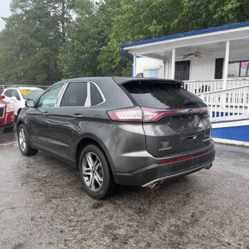 2015 Ford Edge Titanium
