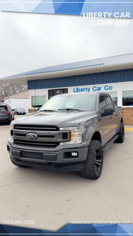 2018 Ford F-150 for sale at LIBERTY CAR COMPANY in Waterloo IA