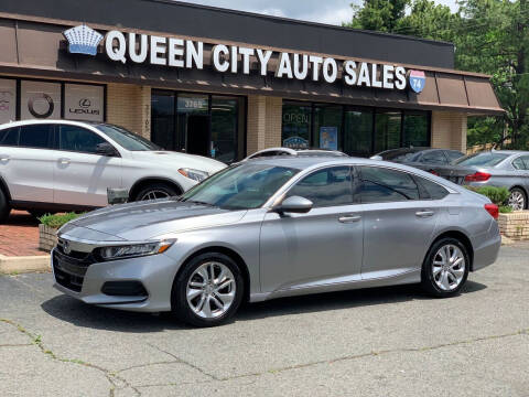 2019 Honda Accord for sale at Queen City Auto Sales in Charlotte NC