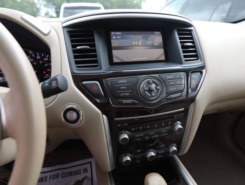 2013 Nissan Pathfinder SL