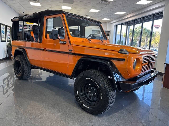 1993 Mercedes-Benz G-Class 26