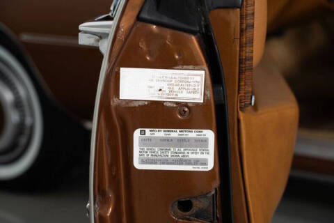 1978 Cadillac Eldorado Biarritz