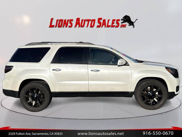 2017 GMC Acadia Limited