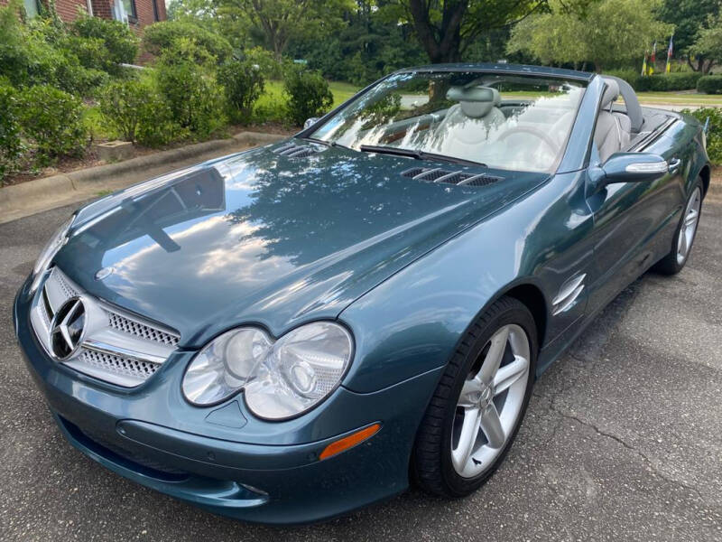 2005 Mercedes-Benz SL-Class SL 500