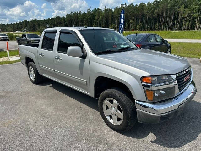 2011 GMC Canyon SLE-1