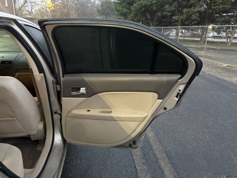 2006 Ford Fusion I4 SE