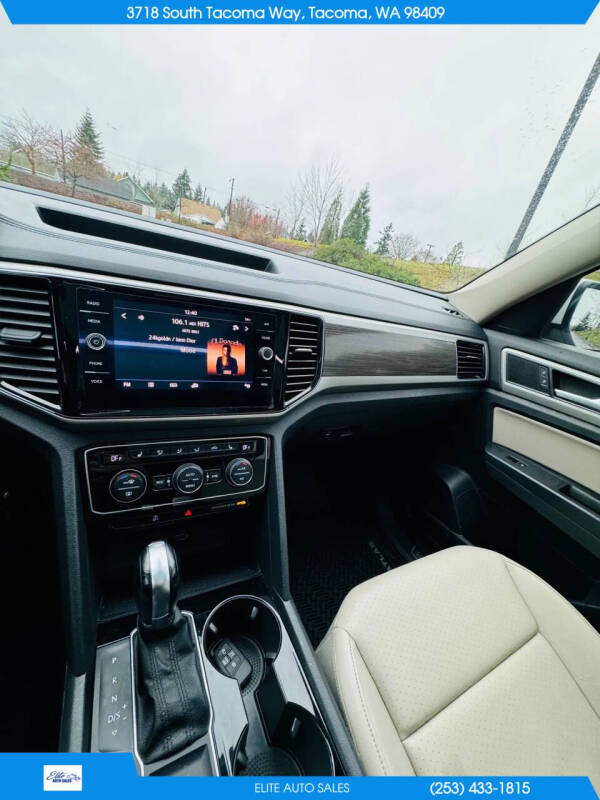 2018 Volkswagen Atlas V6 SEL