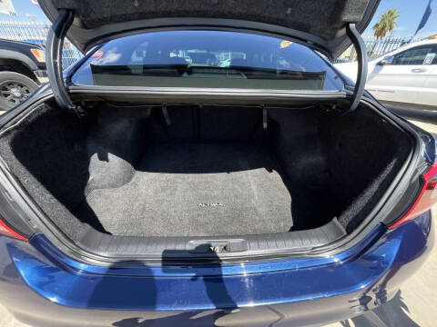 2017 Nissan Altima 2.5 SR