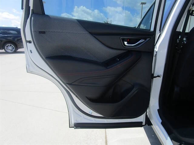 2022 Subaru Forester Sport