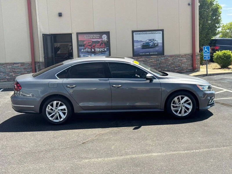 2018 Volkswagen Passat