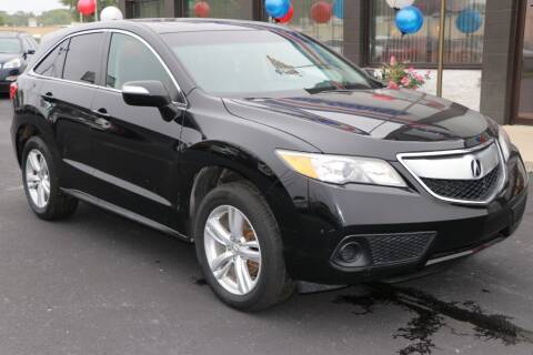 2014 Acura RDX for sale at Ultimate Auto Deals DBA Hernandez Auto Connection in Fort Wayne IN