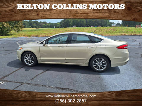 2017 Ford Fusion for sale at Kelton Collins Motors 2 in Boaz AL