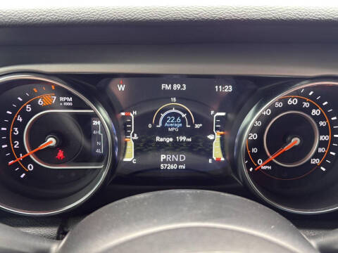 2021 Jeep Wrangler Unlimited 80th Anniversary Edition