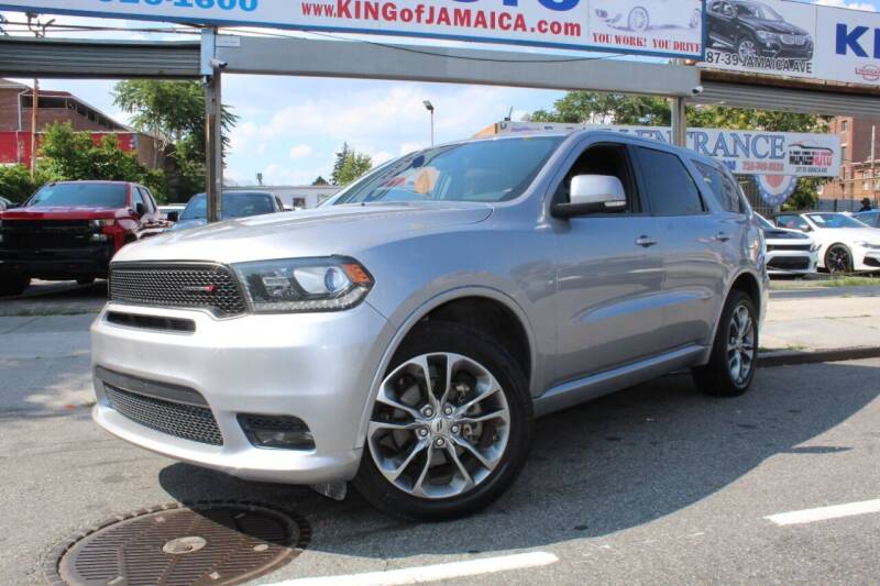 2020 Dodge Durango for sale at MIKEY AUTO INC in Hollis NY