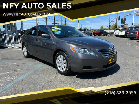2008 Toyota Camry Hybrid for sale at NFY AUTO SALES in Sacramento CA