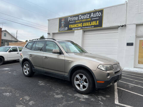 2008 BMW X3 for sale at Prime Dealz Auto in Winchester VA