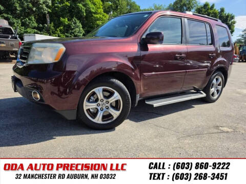 2013 Honda Pilot EX-L