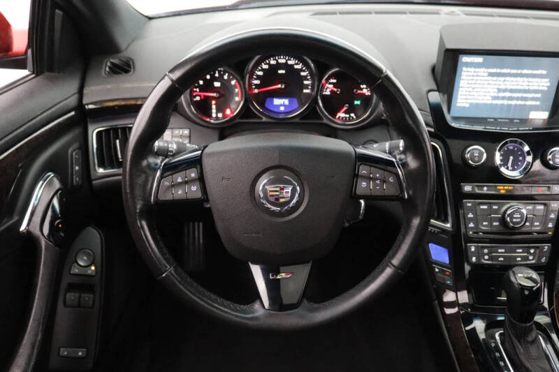 2011 Cadillac CTS-V