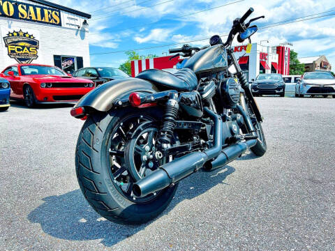 2020 Harley-Davidson XL883N Iron 883