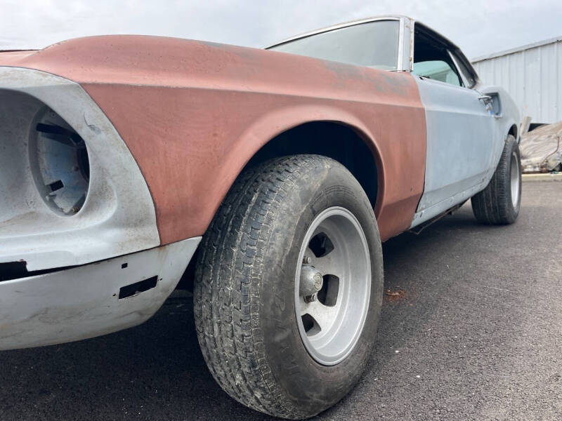 1969 Ford Mustang