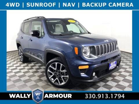2022 Jeep Renegade for sale at Wally Armour Chrysler Dodge Jeep Ram in Alliance OH