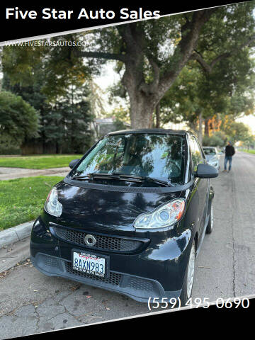 2013 Smart fortwo for sale at Five Star Auto Sales in Fresno CA