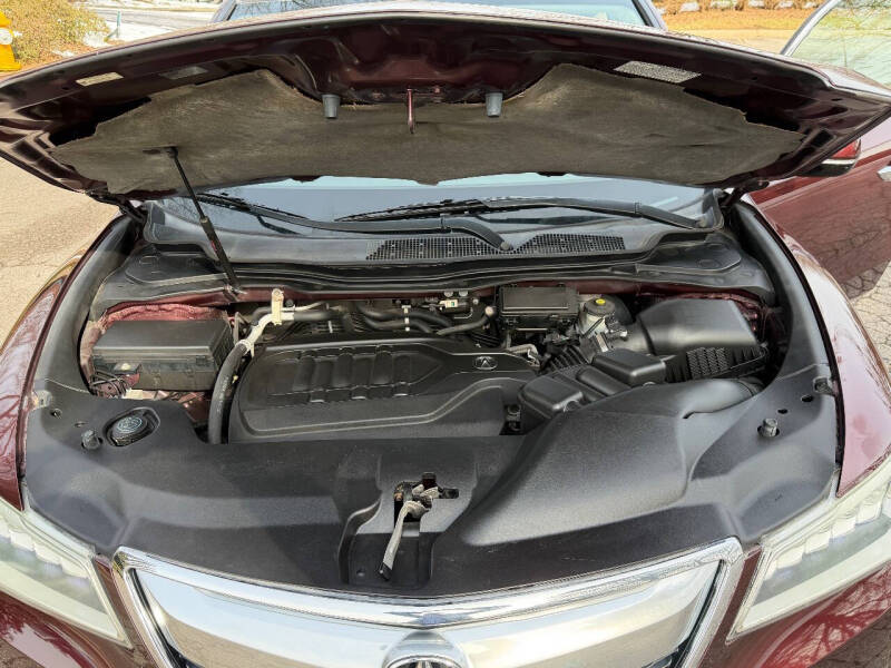 2016 Acura MDX SH-AWD w/Tech