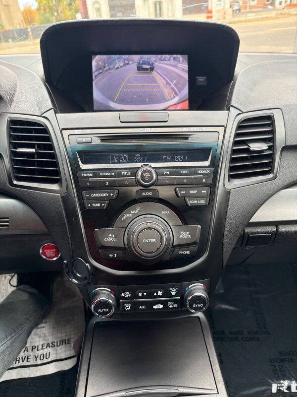 2015 Acura RDX w/Tech