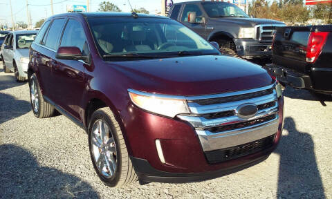 2011 Ford Edge for sale at Pinellas Auto Brokers in Saint Petersburg FL