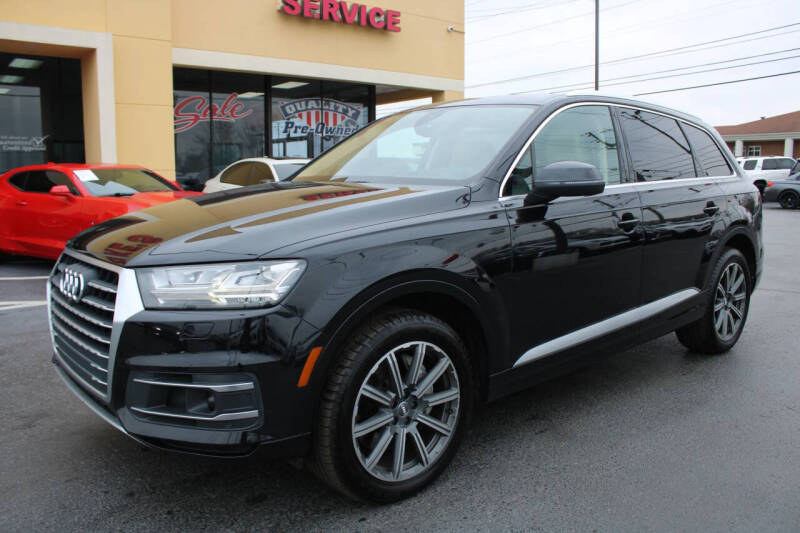 2017 Audi Q7 3.0T quattro Prestige