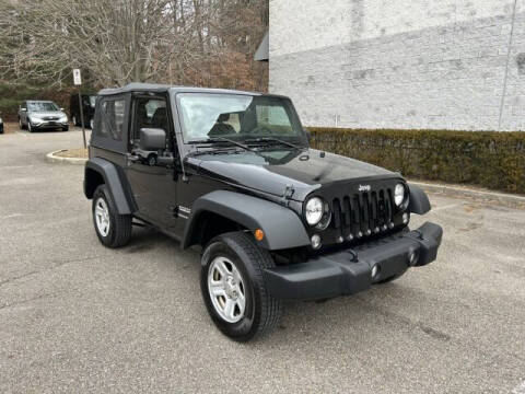 2014 Jeep Wrangler for sale at Select Auto in Commack NY