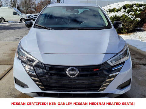 2024 Nissan Versa SR