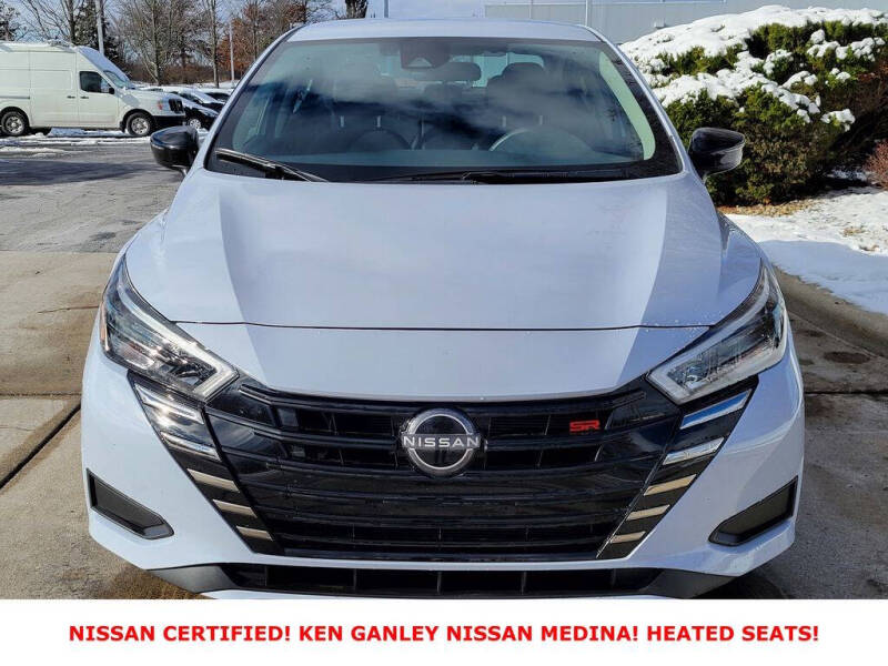 2024 Nissan Versa SR