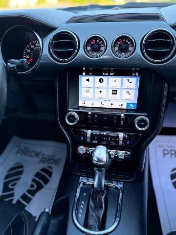 2017 Ford Mustang EcoBoost Premium