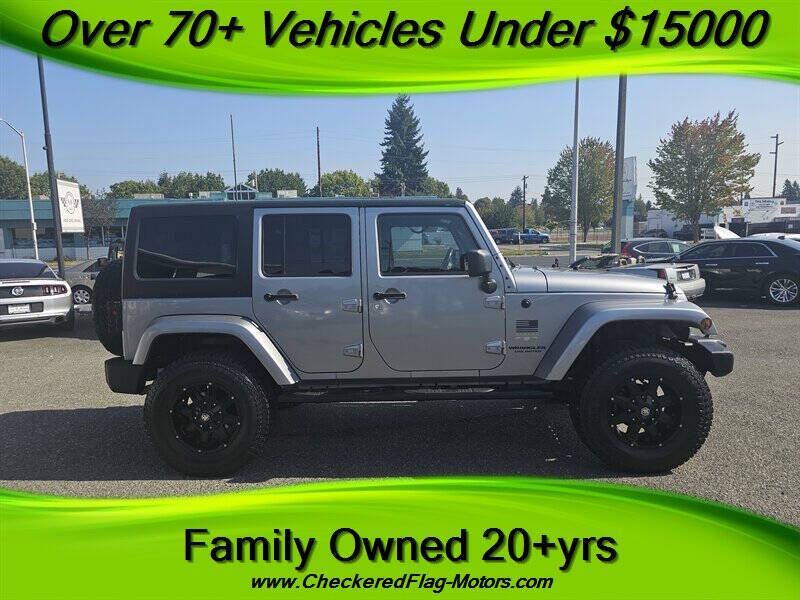 2013 Jeep Wrangler Unlimited