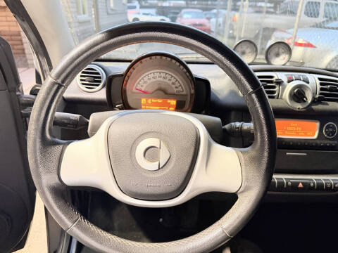 2014 Smart fortwo electric drive passion
