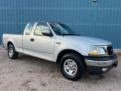 2001 Ford F-150 for sale at Kenyon Auto Sales LLC in Burnet TX