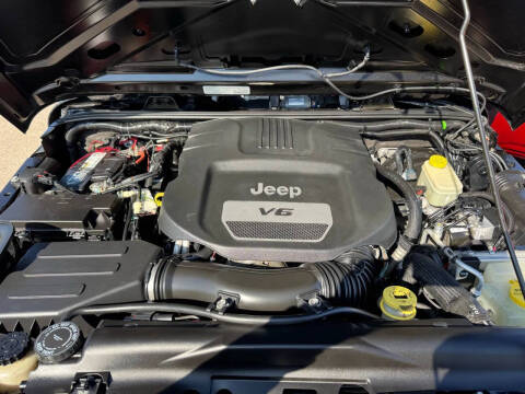 2014 Jeep Wrangler Unlimited