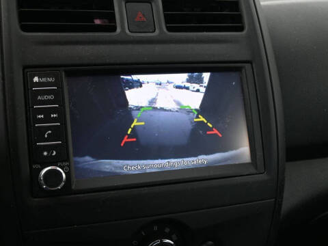 2019 Nissan Versa S Plus