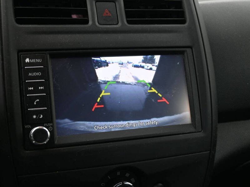 2019 Nissan Versa S Plus