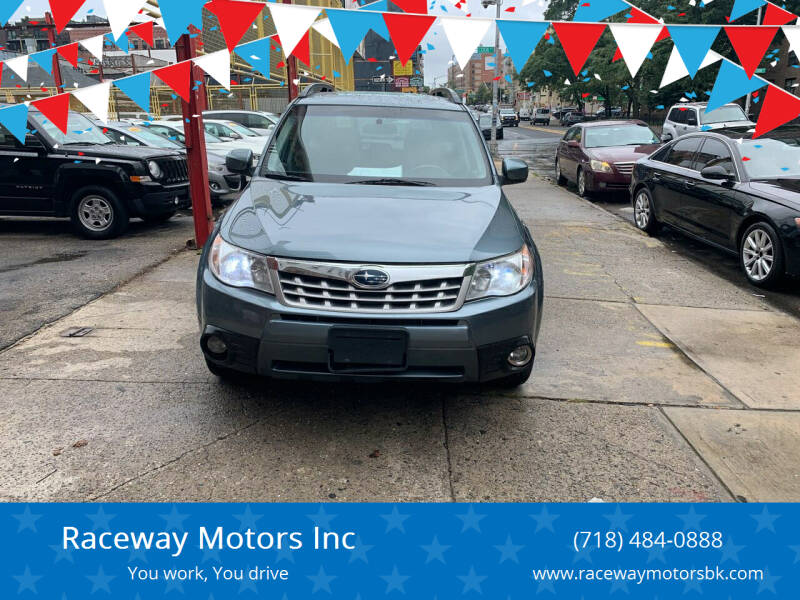 2013 Subaru Forester for sale at Raceway Motors Inc in Brooklyn NY