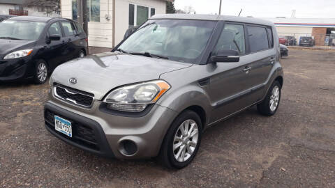 2012 Kia Soul for sale at CHRISTIAN AUTO SALES in Anoka MN