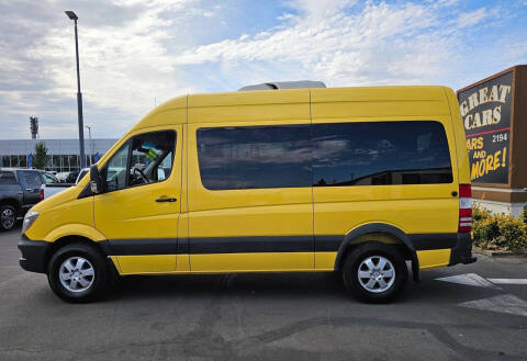 2014 Mercedes-Benz Sprinter 2500