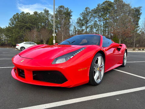 2017 Ferrari 488 Spider for sale at Glamorous Motors in Woodstock GA