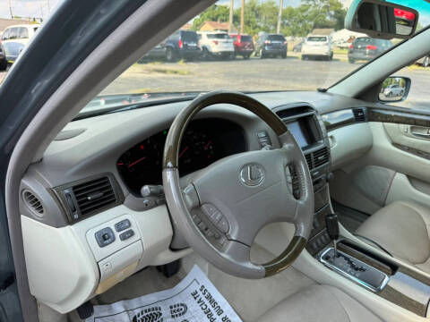 2001 Lexus LS 430