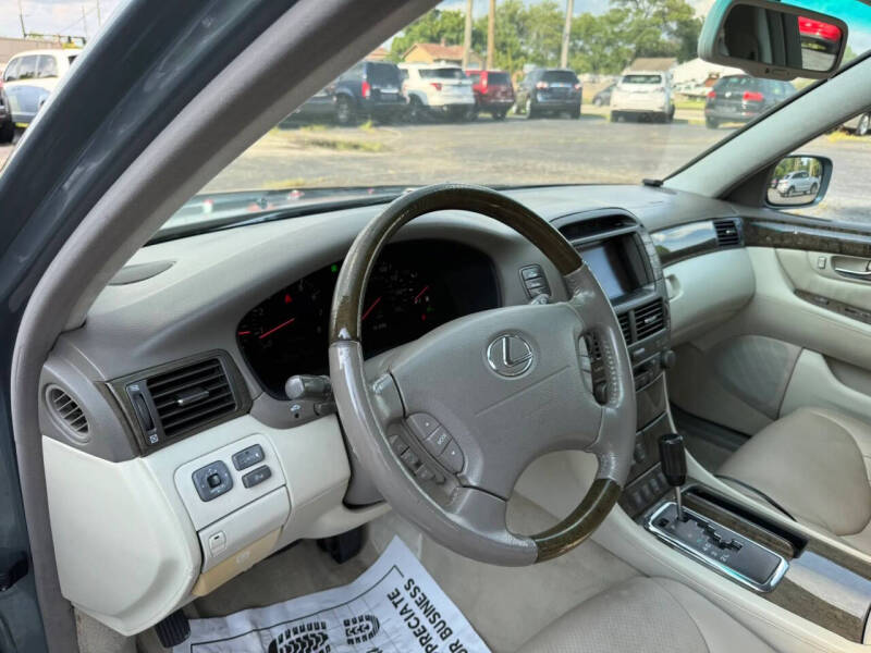 2001 Lexus LS 430