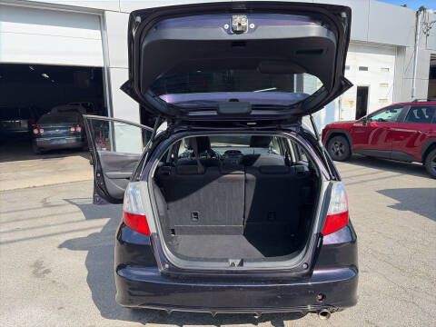 2013 Honda Fit Sport